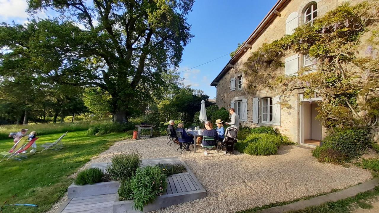 Domaine Des Roches Blanches Villa Le Pin  Ngoại thất bức ảnh