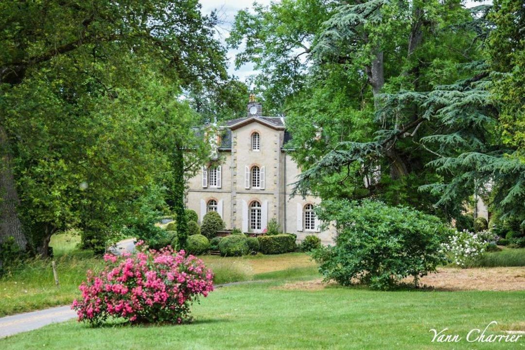 Domaine Des Roches Blanches Villa Le Pin  Ngoại thất bức ảnh