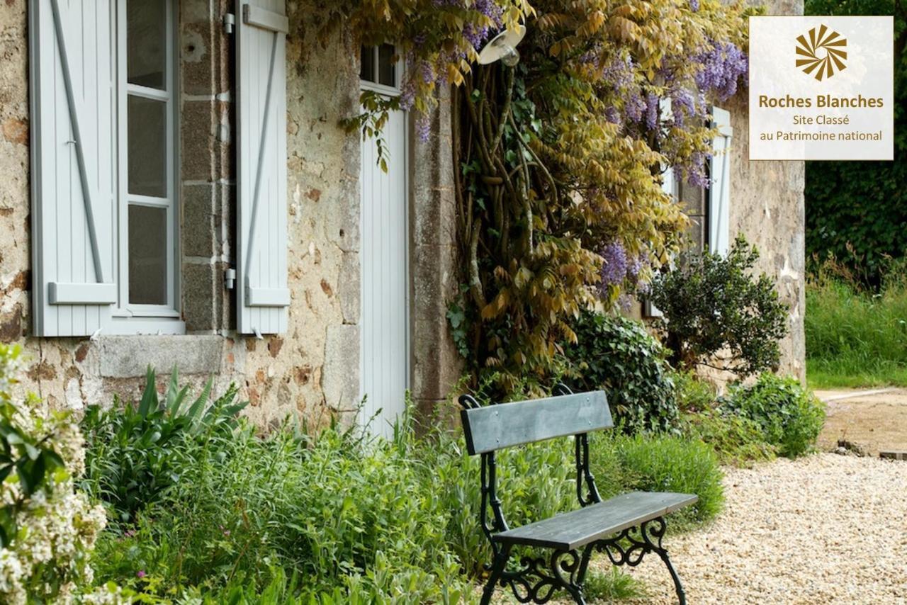Domaine Des Roches Blanches Villa Le Pin  Ngoại thất bức ảnh